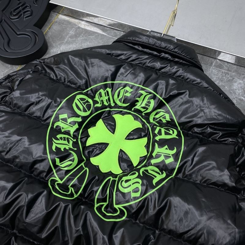 Chrome Hearts Down Coats